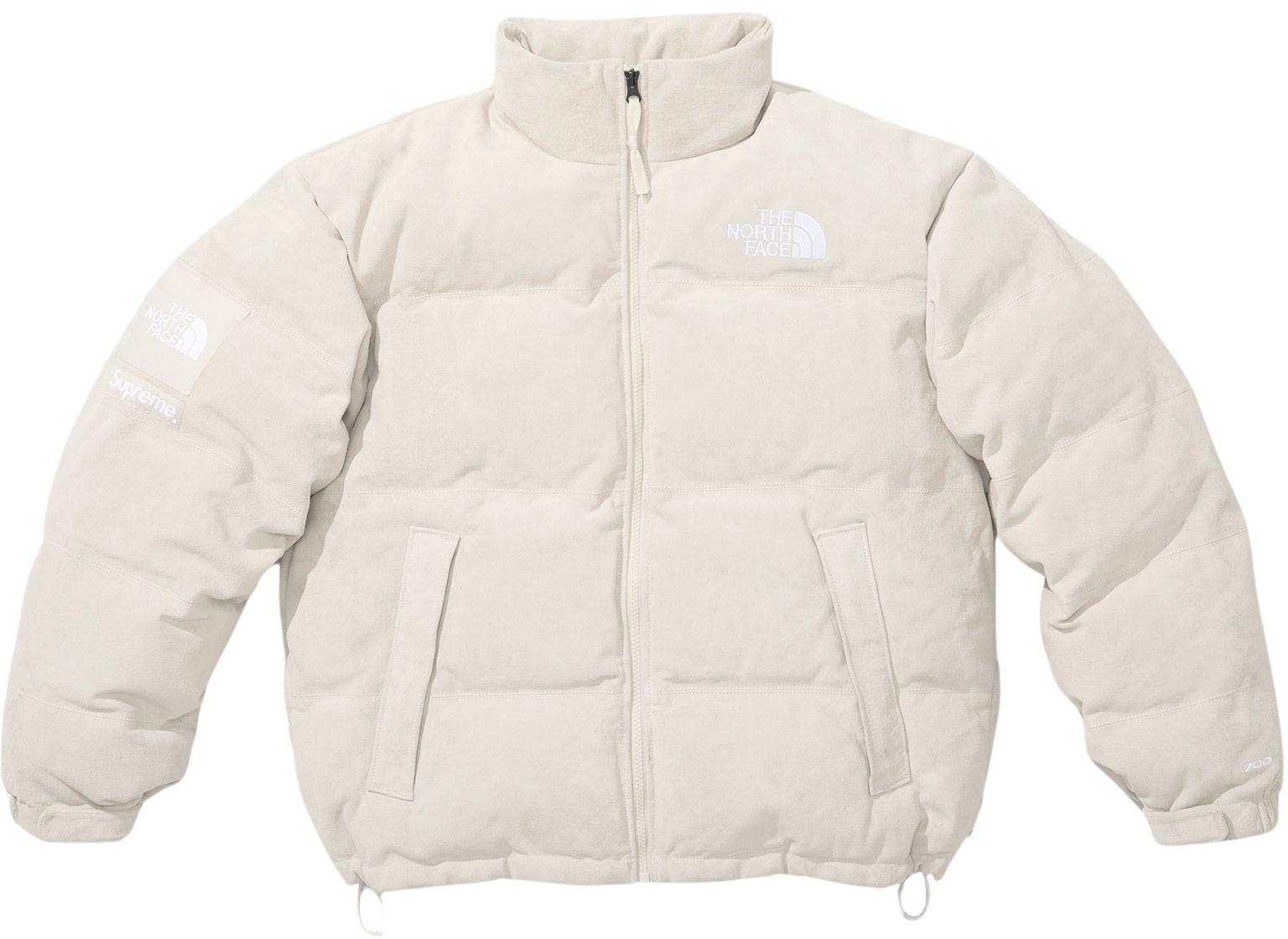 Supreme®/The North Face® Suede Nuptse Jacket view 13